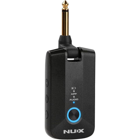 NUX Mighty Plug Pro MP-3 Headphone Amp for Guitar/Bass, Various Effects, Amp Modeling, IRs