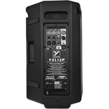 Yorkville Sound YXL12P Two-Way 12" 1000W Powered Portable PA Speaker with Bluetooth