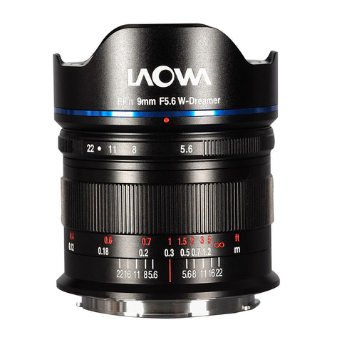 Venus Optics Laowa 9mm f/5.6 FF RL Lens for Leica L