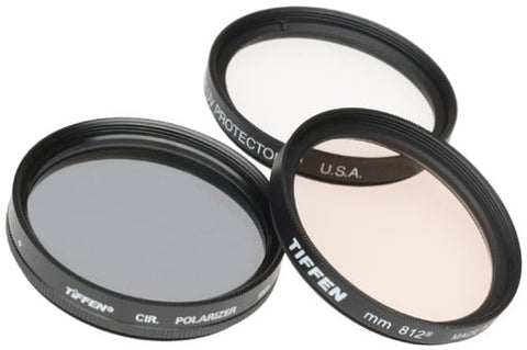 Tiffen 67mm Photo Essentials Filter Kit