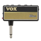 VOX amPlug G2 Blues Headphone Guitar Amp with HPC-A30-MK2 Studio Monitor Headphones Bundle