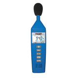 Galaxy Audio CM-130 CHECK MATE Battery Operated SPL Meter with R100 Stereo Headphones