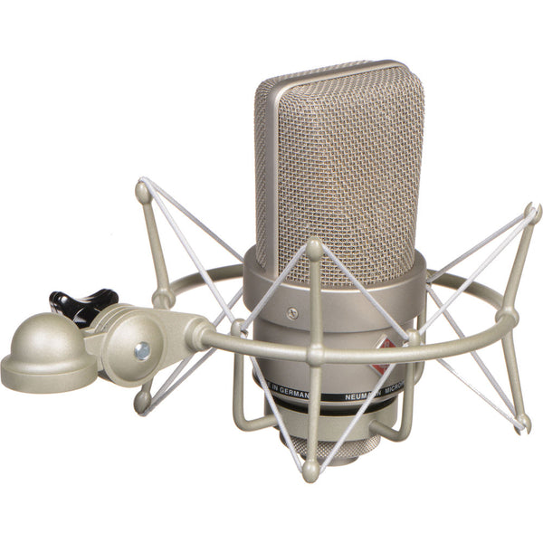 Neumann TLM 103 Large-Diaphragm Condenser Microphone (Mono Set, Nickel)