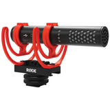 Rode VideoMic GO II Ultracompact Analog/USB Camera-Mount Shotgun Microphone Bundle with Deluxe Windshield for VideoMic GO II