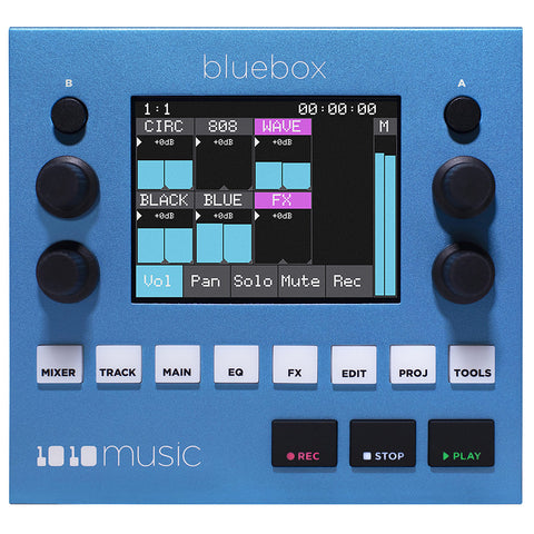 1010music Bluebox Compact Digital Mixer & Recorder