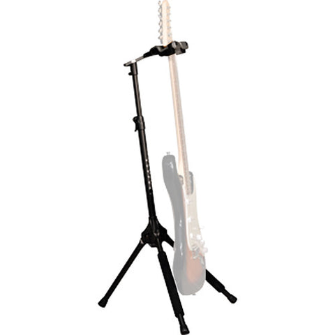 Ultimate Support GS-1000 Pro Genesis Series Guitar Stand w/ Locking Legs and Self-closing Yoke Security Gate