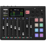 Rode RODECaster Pro Podcast Production Studio Bundle with 2x Zoom ZDM-1 Podcast Mic Pack & 32GB Memory Card