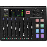 Rode RODECaster Pro Podcast Production Studio Bundle with Shure SM7B Vocal Mic & 32GB Memory Card