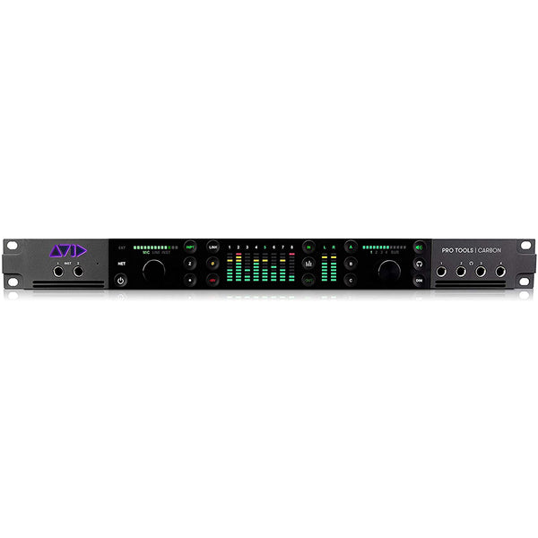 Avid Pro Tools | Carbon Rackmount 25x34 Ethernet Audio Interface with Pro Tools Software