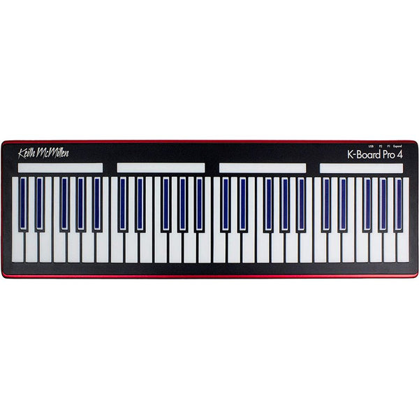 Keith McMillen Instruments K-Board Pro 4 - 48-Key USB/MIDI MPE Keyboard Controller