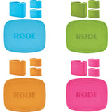 Rode NT-USB Mini USB Microphone (4-Pack) Bundle with Rode COLORS Color-Coded Caps (Set of 4) and Polsen Studio Monitor Headphones