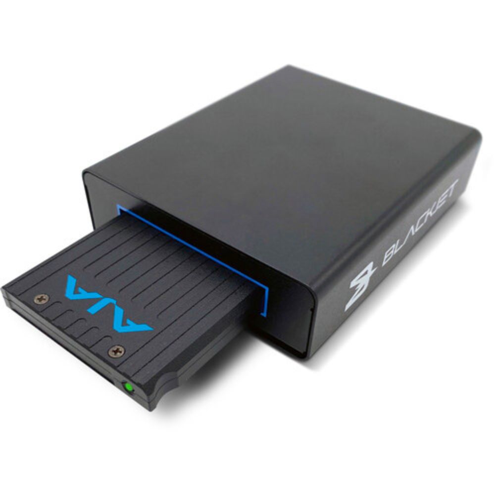Atech Flash Technology Blackjet VX-1P AJA Pak Media Reader – KELLARDS