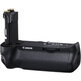 Canon EOS 5D Mark IV DSLR Camera (Body Only) with Canon BG-E20 Battery Grip, Journey 34 DSLR Bag & BY-MM1 Shotgun Video Microphone Kit