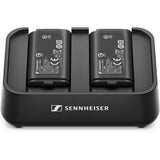 Sennheiser EW-D CHARGING SET with Two BA 70 Batteries for EW-D Bodypack and Handheld Transmitters
