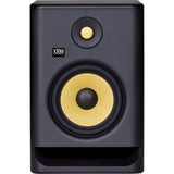 KRK ROKIT 7 G4 6.5" 2-Way Active Studio Monitor with Isolation Pad (Small) & XLR Cable Bundle