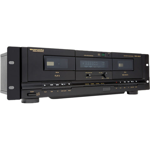 Marantz Professional PMD-300CP Dual Cassette Deck with USB