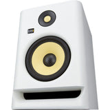 KRK ROKIT 7 G4 White Noise 7" 2-Way Active Studio Monitor (Single, White)