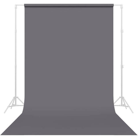 Savage Widetone Seamless Background Paper (#74 Smoke Gray, Size 86 Inches Wide x 36 Feet Long, Backdrop)