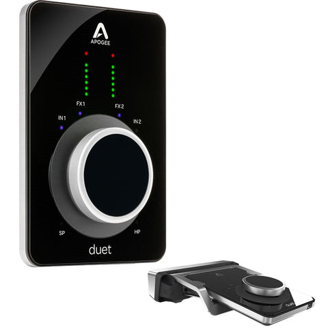 Apogee Electronics Duet 3 Ultracompact 2x4 USB Type-C Audio Interface Bundle with Apogee Electronics Duet Dock