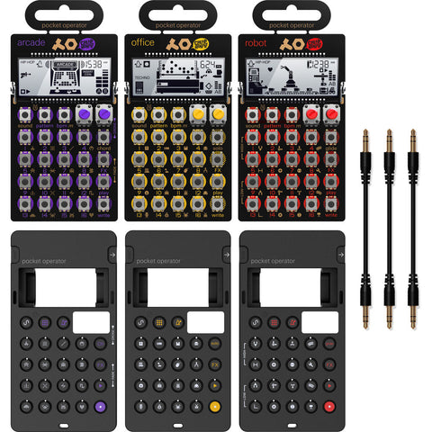 Teenage Engineering PO-20 Series Super Set Bundle