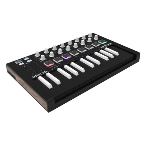 Arturia MiniLab MKII Inverted MIDI Controller