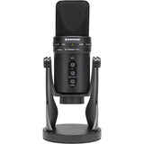 Samson Technologies Samson G-Track Pro Professional USB Condenser Microphone with Audio Interface and AKG K240 Studio Pro Studio Over-Ear Headphones
