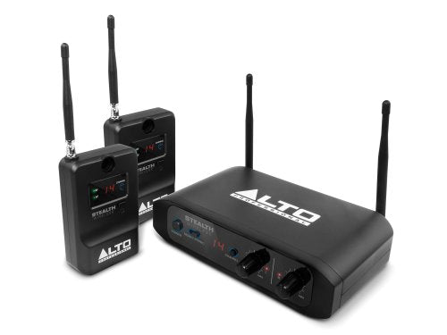 Alto Professional Stealth Wireless Stereo System for Active Loudspeakers