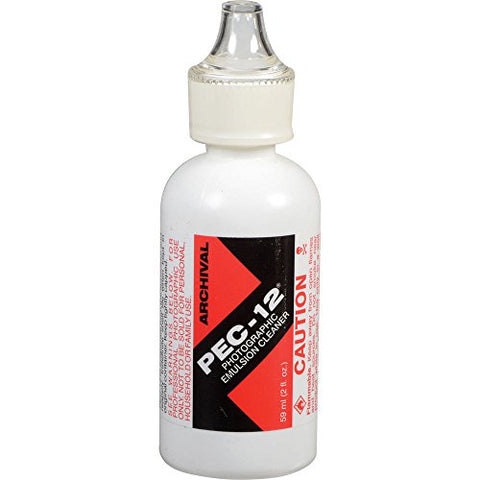 Photographic Solutions PEC-12 2 oz Photographic Emulsion Cleaner with Dropper Tip