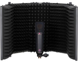 Neumann U 87 Ai MT Large-Diaphragm Multipattern Condenser Microphone (Matte Black) Bundle with AKG K240 Studio Pro Stereo Headphones and 20' XLR-XLR Cable