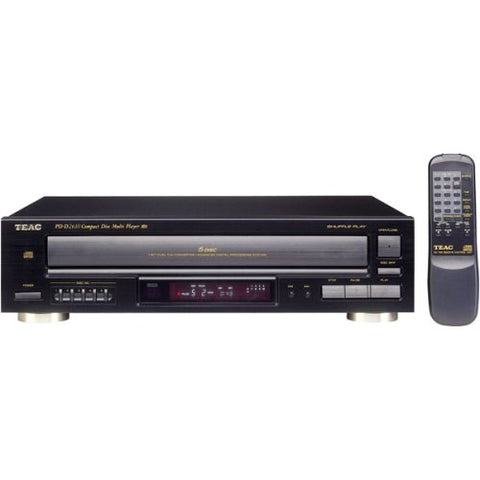 TEAC PD-D2610 5-CD Carousel Changer with MP3 CD Playback