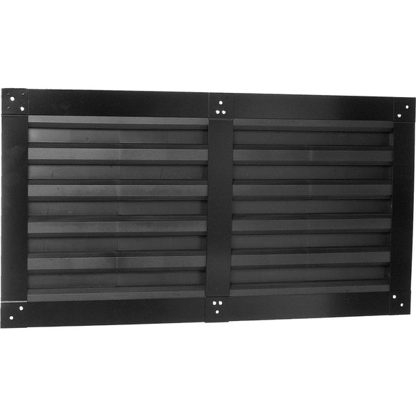 Doran L-1224 Light Tight Darkroom Louver for Pro-Lab Fans