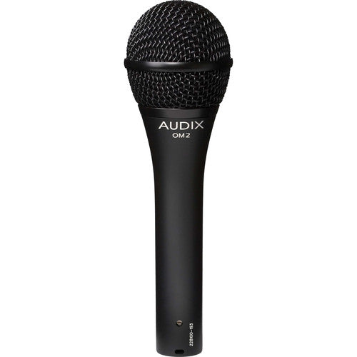 Audix OM2 Dynamic Hypercardioid Handheld Microphone