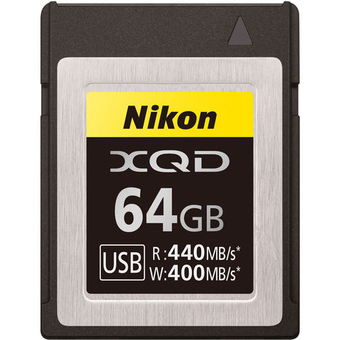 Nikon XQD Memory Card 64GB MC-XQ64G