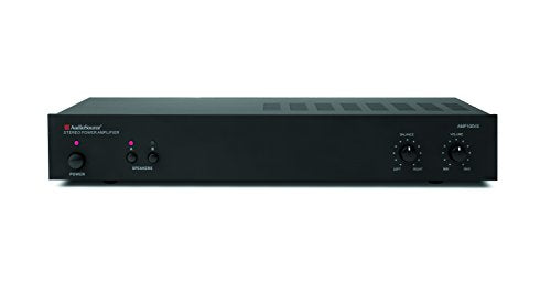 Audio Source AMP100VS 2 Channel Amplifier (Black)
