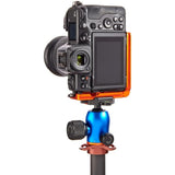 3 Legged Thing ZOOEY L-Bracket for Nikon Z8 Mirrorless Camera (Copper)