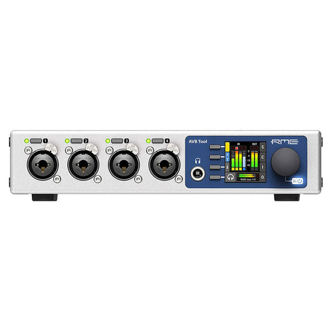 RME AVB Tool Mic Preamp, Router, and Converter