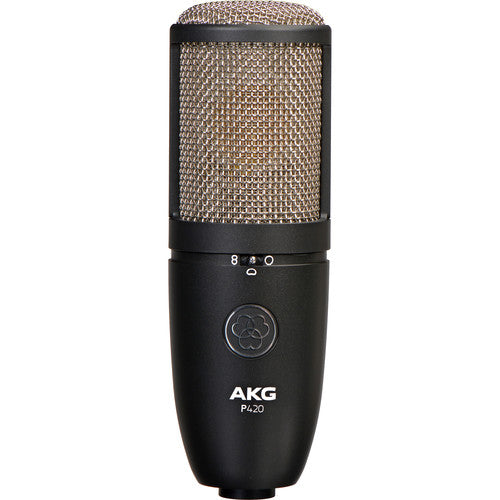 AKG P420 High-Performance Dual-Capsule True Condenser Microphone