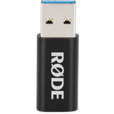 Rode VideoMic NTG Hybrid Analog/USB Camera-Mount Shotgun Microphone Bundle with SC15 Lightning Accessory Cable