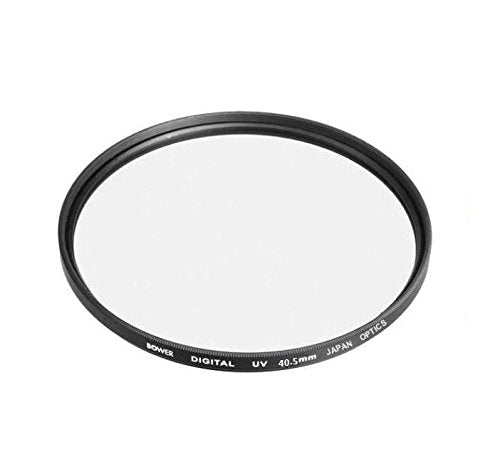 Bower 40.5mm Digital HD UV Lens Filter (Black)