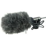 Azden SWS-CX Furry Windshield Cover for SGM-250CX Microphone