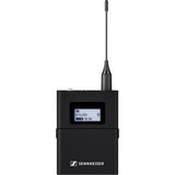 Sennheiser EW-DX SK-SKM-S BASE SET Dual-Channel Digital Wireless System with Bodypack & Handheld Transmitters, No Mics (Q1-9: 470 to 550 MHz)