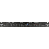 ART MX622BT Rackmount 6-Channel Stereo Mixer with Bluetooth, EQ, and Effects Loop