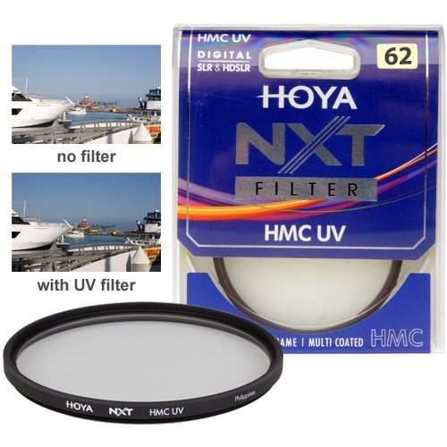 Hoya 62mm NXT HMC UV Multi Coated Slim Frame Glass Filter