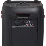 JBL PartyBox 1000 1100W Wireless Speaker Bundle with JBL Wireless Microphone System (2-Pack) and Rapid Charger with 4 AA Batteries