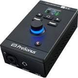 PreSonus Revelator io44 Ultracompact 4x2 USB Type-C Audio Interface Bundle with Polsen HPC-A30-MK2 Studio Monitor Headphones, 10' MIDI Cable, XLR-TRS and XLR-XR Cables