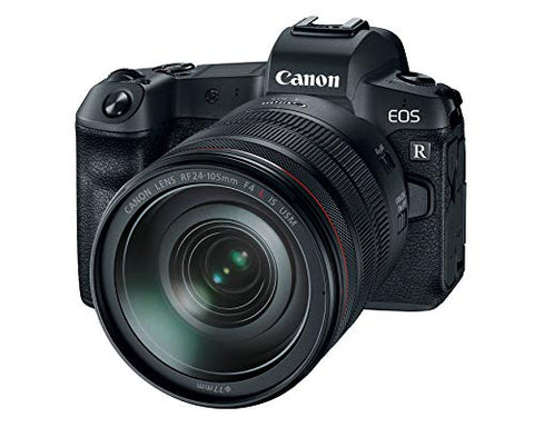 Canon EOS R Mirrorless Digital Camera with 24-105mm Lens