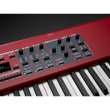 Nord Piano 5 88 88-key Digital Stage Synth/Piano Bundle with Keyboard Stand, Piano Bench, Sustain Pedal, 2x MIDI Cable & Cover
