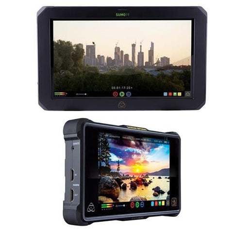 Atomos Sumo 19" Touchscreen On-Set and In-Studio 4K HDR Monitor Recorder, 1920x1200 - With Atomos Shogun Inferno All-in-One Monitor Recorder