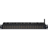 Black Lion Audio PBR TRS-BT 46-Point Gold-Plated TRS Patchbay with Bluetooth (1 RU)