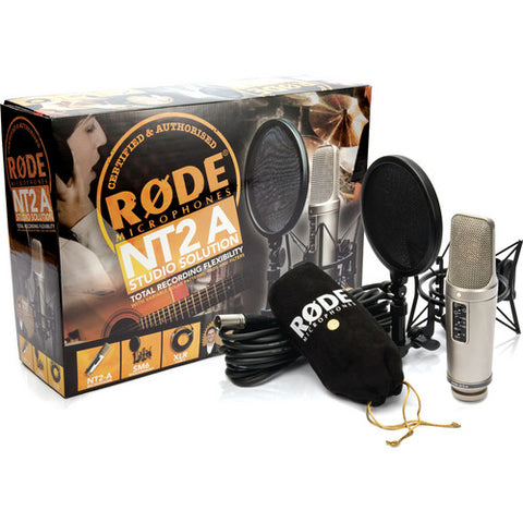 Rode NT2A Anniversary Vocal Condenser Microphone Package